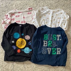 4T Long Sleeves